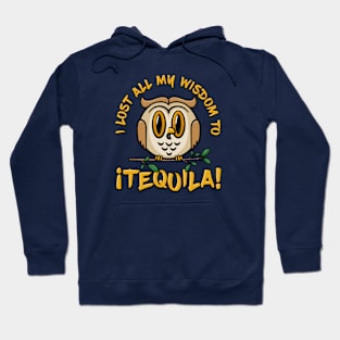 Tequila Owl Hoodie